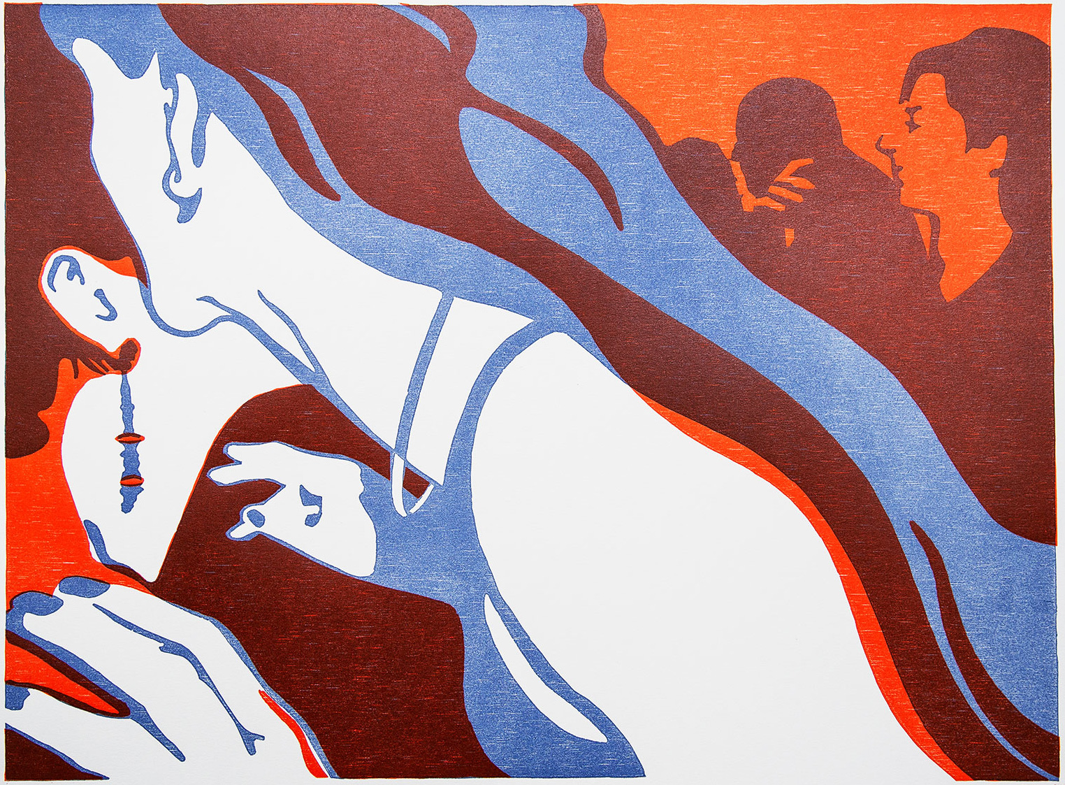 Reinhard Blumenschein Druckgrafik