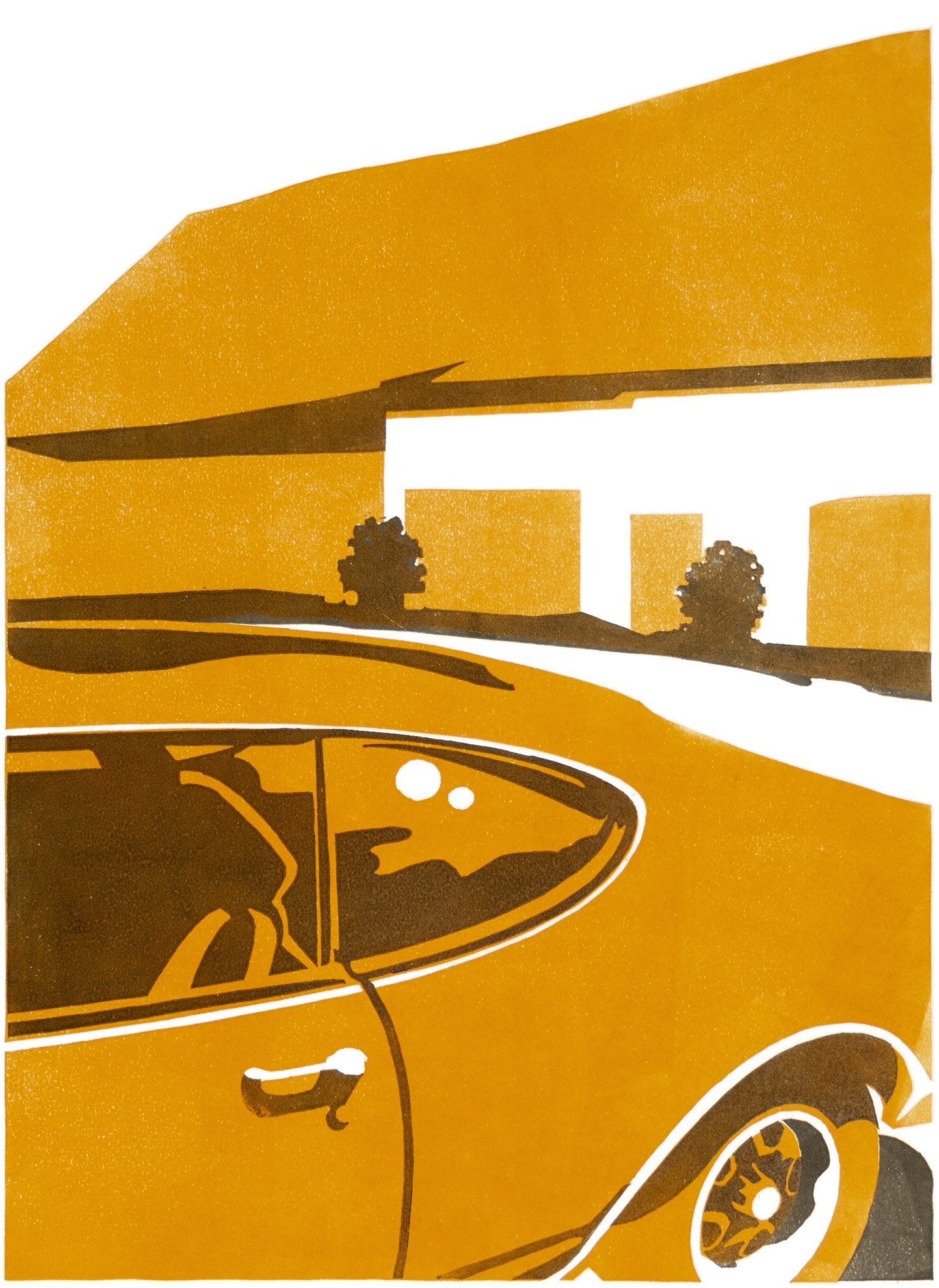 Chevrolet – Holzschnitt