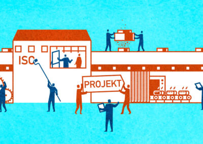 Website Rubrikillustrationen