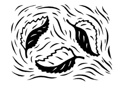 Windkraft Logoillustration