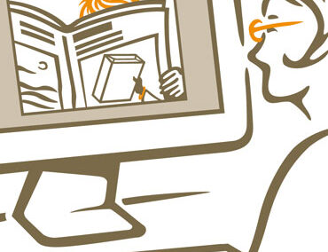 Motiv Endlosfaltkarte