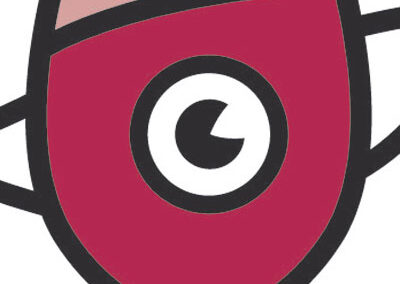 Zur Fischerin, Marke, Illustration