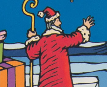 Weihnachtskarten Serie