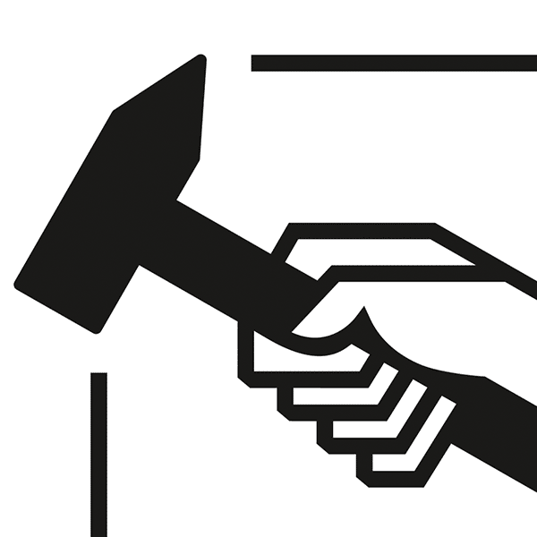 Schlosserei Herrmann, Marke, Illustration