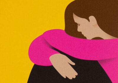 Prospektillustrationen, Lebensmut