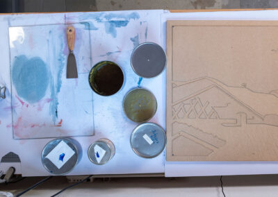 Holzschnitt - Making of