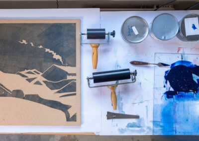 Holzschnitt - Making of