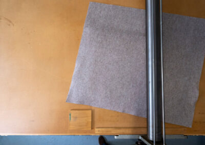 Holzschnitt - Making of